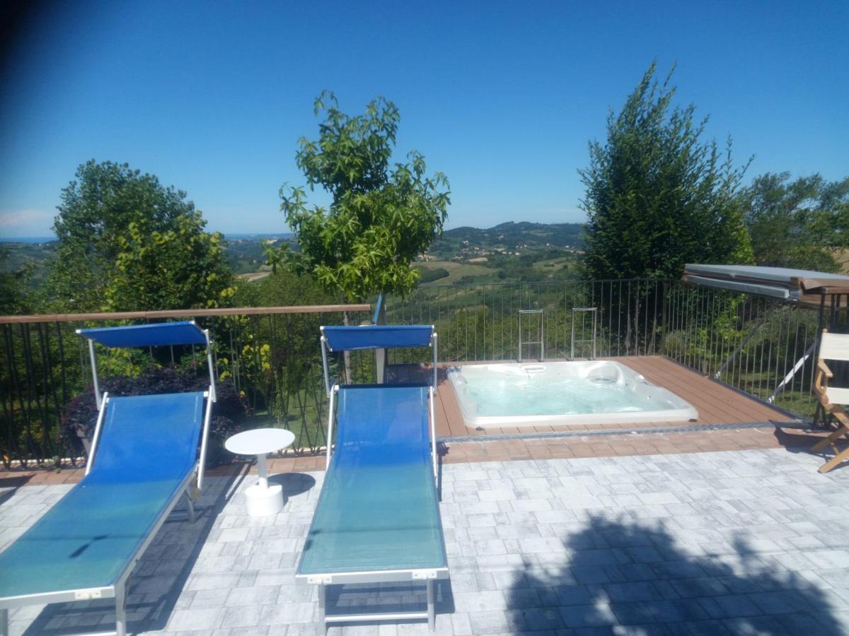 Albergo Diffuso - Il Poggetto Tra Urbino & San Marino Exteriör bild