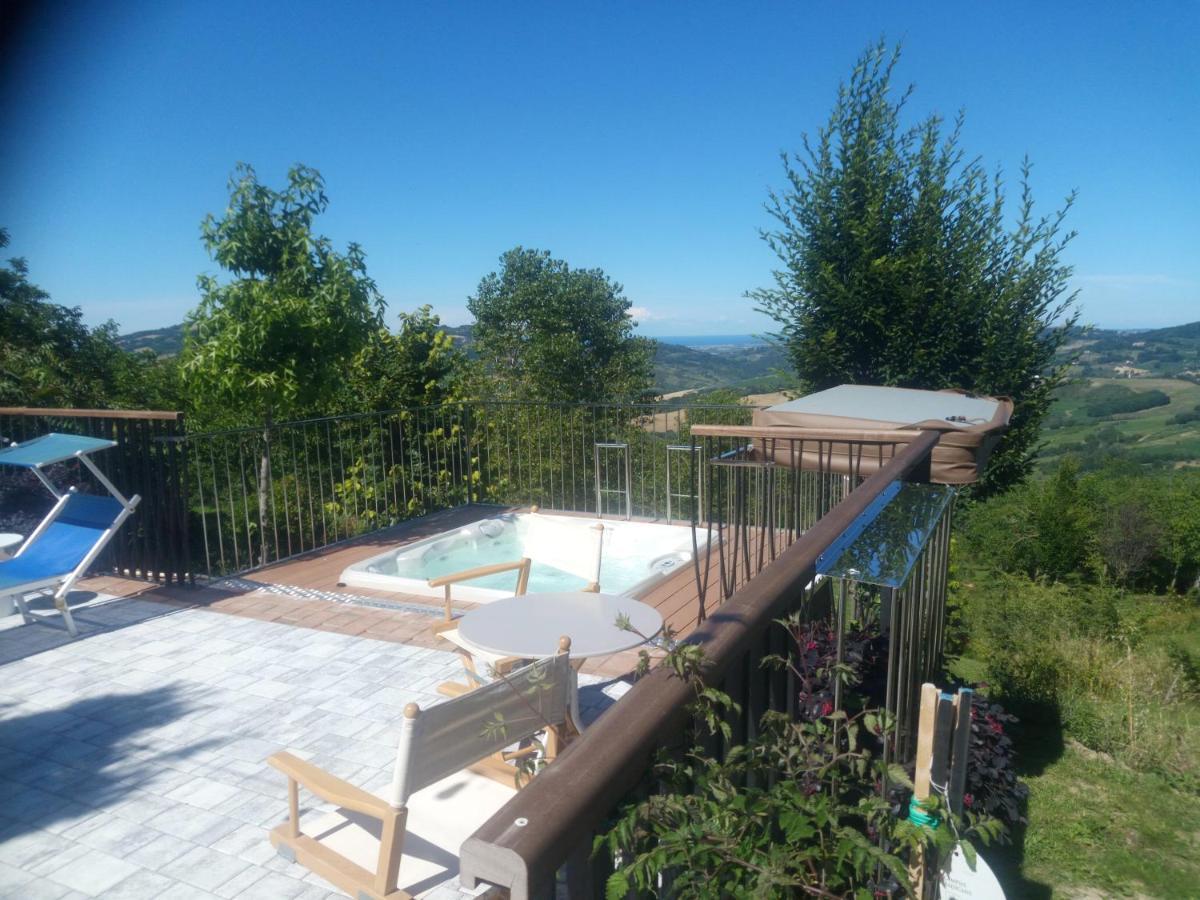 Albergo Diffuso - Il Poggetto Tra Urbino & San Marino Exteriör bild