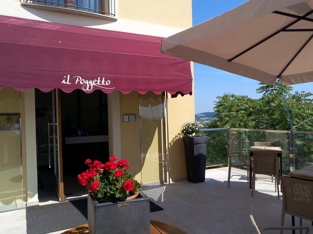 Albergo Diffuso - Il Poggetto Tra Urbino & San Marino Exteriör bild