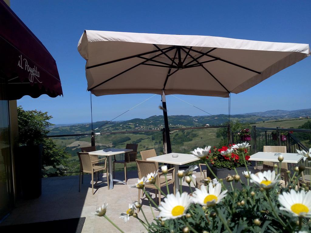 Albergo Diffuso - Il Poggetto Tra Urbino & San Marino Exteriör bild