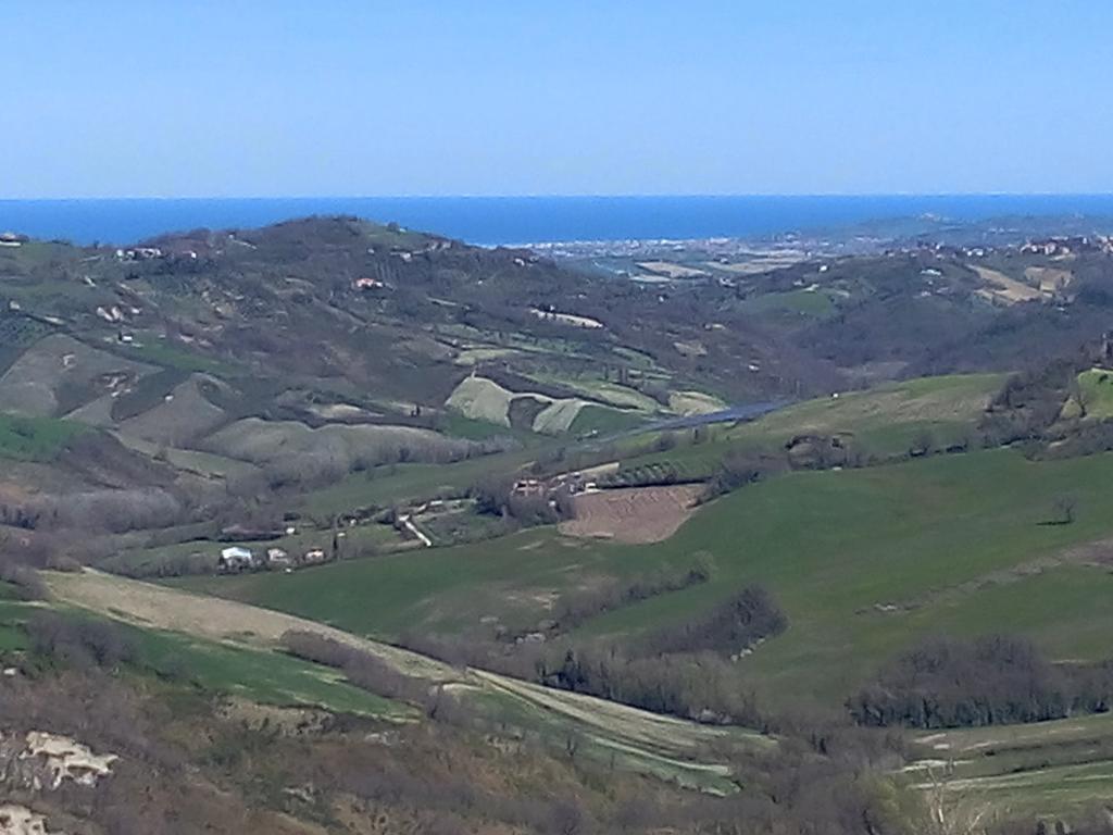 Albergo Diffuso - Il Poggetto Tra Urbino & San Marino Exteriör bild