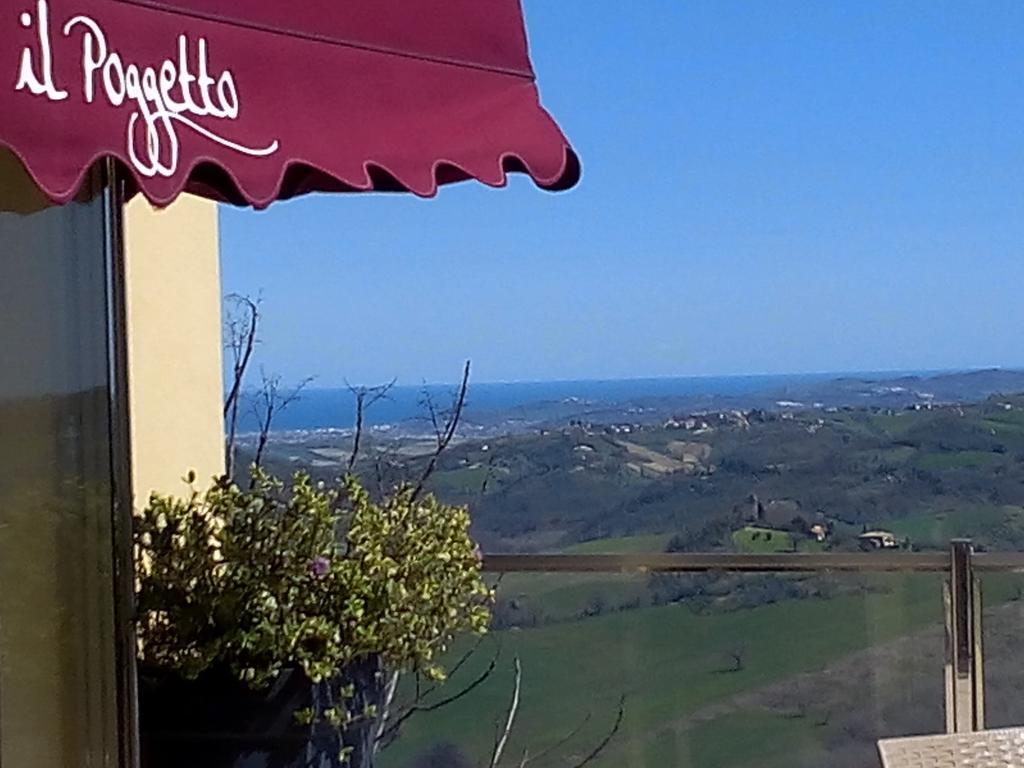 Albergo Diffuso - Il Poggetto Tra Urbino & San Marino Exteriör bild