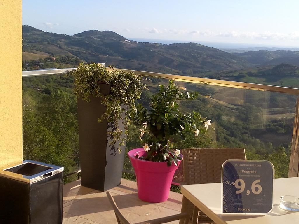 Albergo Diffuso - Il Poggetto Tra Urbino & San Marino Exteriör bild