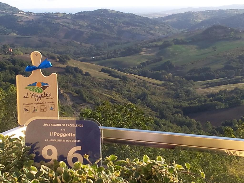 Albergo Diffuso - Il Poggetto Tra Urbino & San Marino Exteriör bild