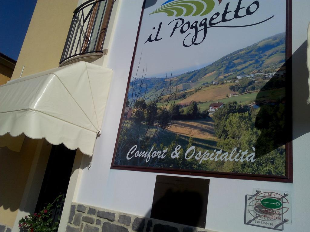 Albergo Diffuso - Il Poggetto Tra Urbino & San Marino Exteriör bild
