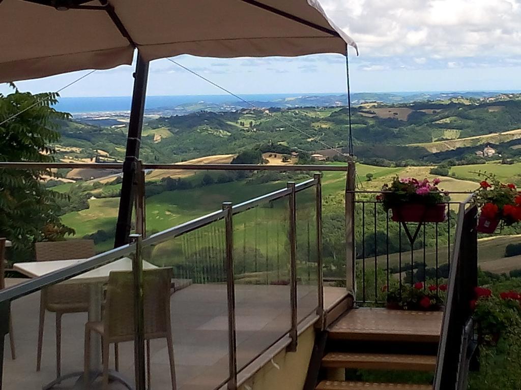 Albergo Diffuso - Il Poggetto Tra Urbino & San Marino Exteriör bild