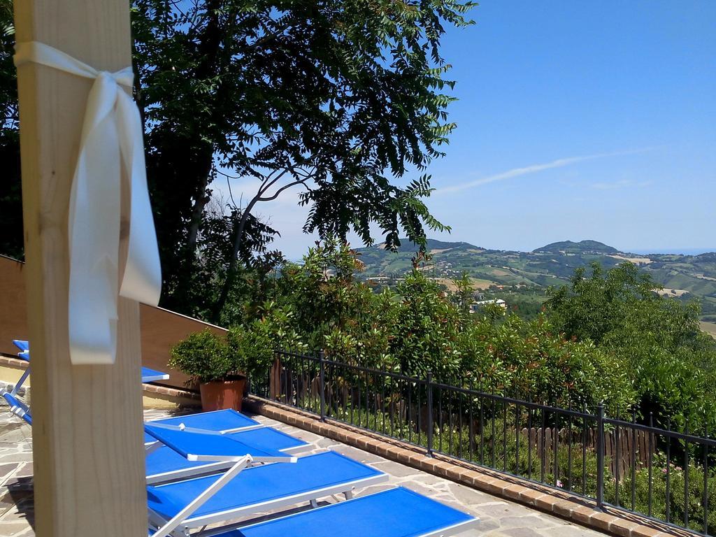 Albergo Diffuso - Il Poggetto Tra Urbino & San Marino Exteriör bild
