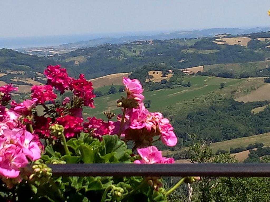 Albergo Diffuso - Il Poggetto Tra Urbino & San Marino Exteriör bild