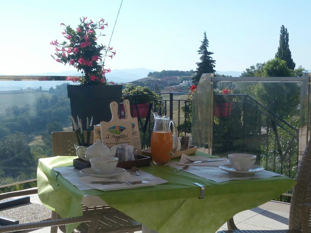 Albergo Diffuso - Il Poggetto Tra Urbino & San Marino Exteriör bild