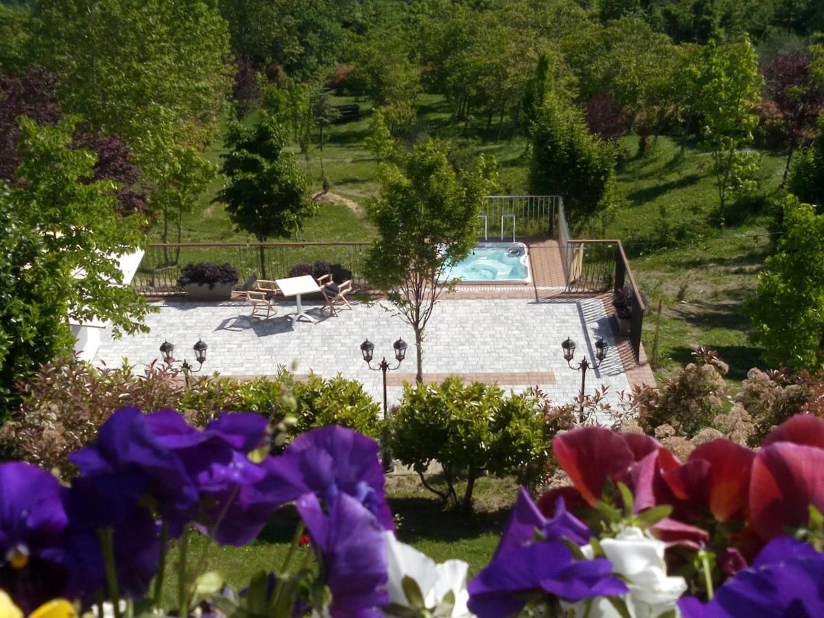 Albergo Diffuso - Il Poggetto Tra Urbino & San Marino Exteriör bild